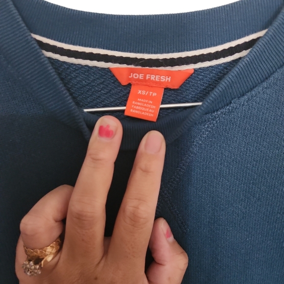 Joe Fresh sweater XS - Picture 6 of 7